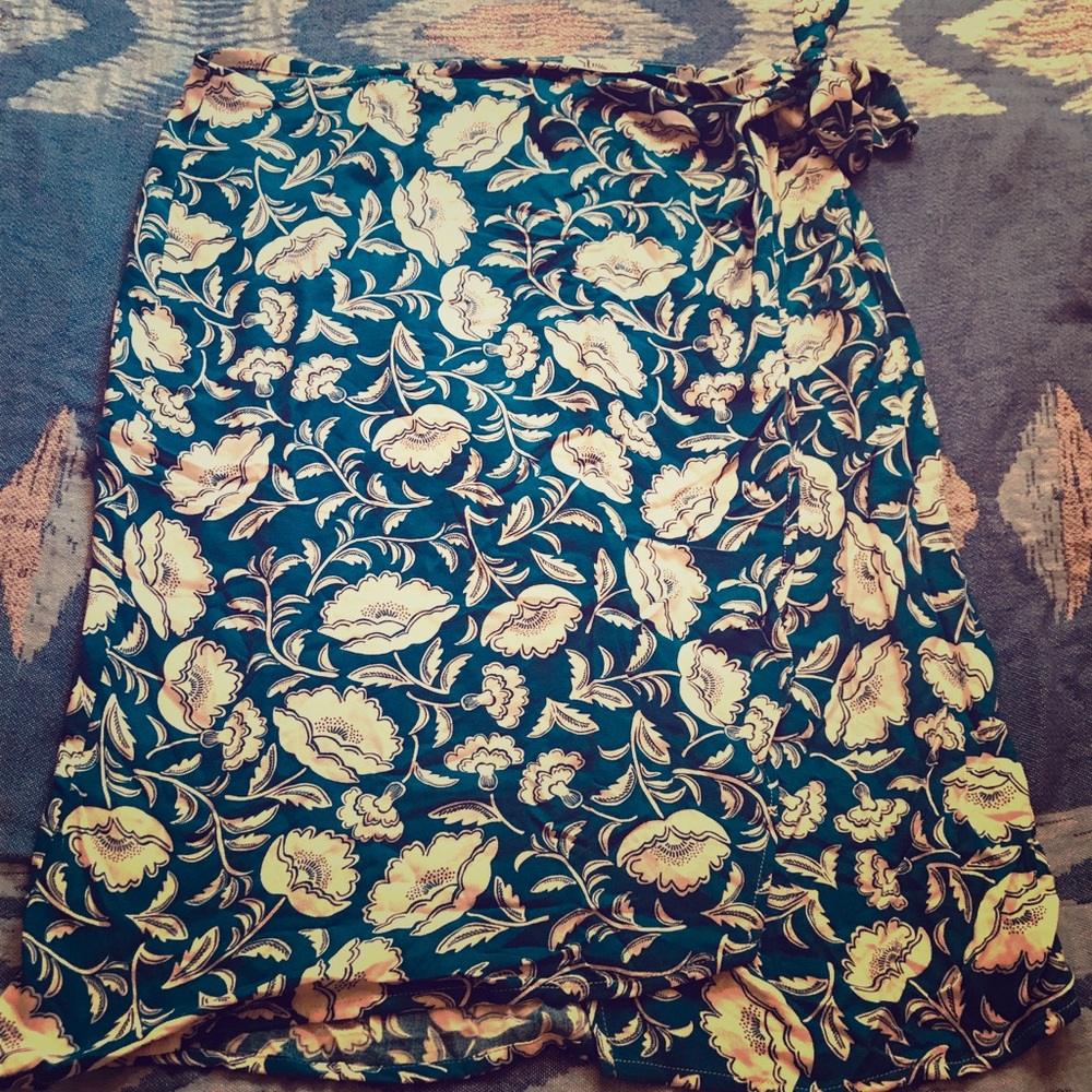 Handmade Floral Skirt!